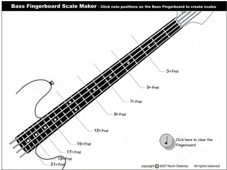 picture of Bass Fingerboard Scale Maker app